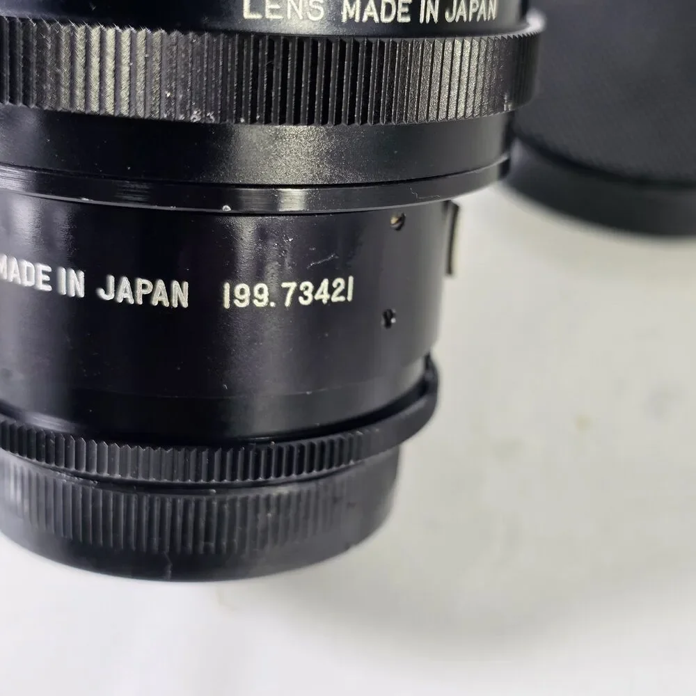 Hanimex Automatic Lens RARE 1:2.8 f=135mm-55mm W/Sears Auto Tele Converter